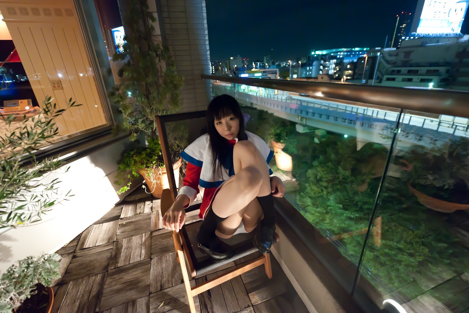 [Cosplay] 2013.07.18 Kanon - Naked around the streets